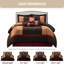 Ensemble d'édredon jacquard 7 pièces Sibyl-1823083284-1823083291