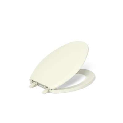 Lustra with Quick-Release Hinges Toilet Seat