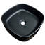 Regatta Poured Square Vessel Bathroom Sink-14721425