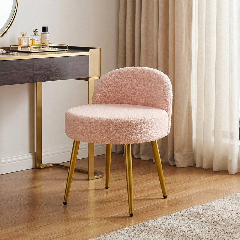 Manufactured Wood Accent Stool