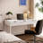 Multi-functional Dressing & Office Table With Hidden Flip Mirror, Spacious Storage, And Compact Design -1834100266