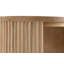 Fitzroy - Table de bout moderne en acacia naturel