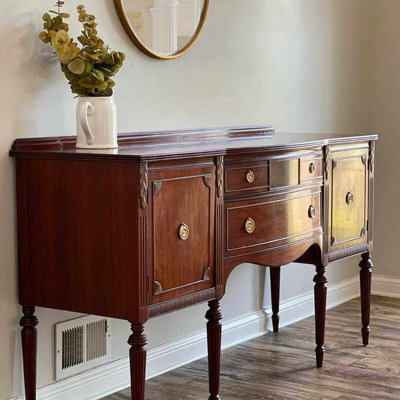 French Classic Minimalist Style Sideboard
