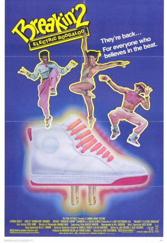 Affiche de film électrique Breakin '' 2 Boogaloo (11 X 17) - Article # MOVIE7179