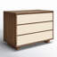 Audrick 3 - Drawer Nightstand