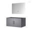 Meuble-lavabo de salle de bain 36 po X P 22 po D et 36 po Miroir à DEL-419927625