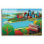 «Pittsburgh Incline Autumn» par Ron Magnes, art mural en verre acrylique-1428332889