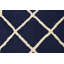 Tapis oriental mauve / beige moderne 5 x 8