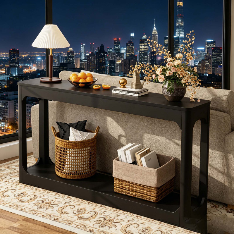 Side Table, Black