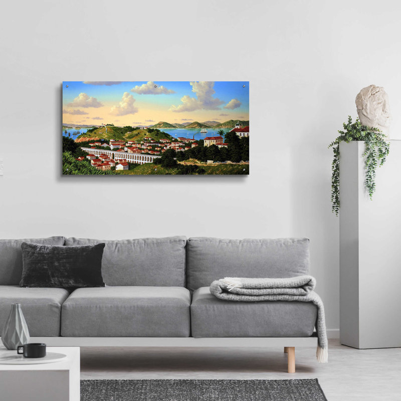 «DSC 0035 003» par Eduardo Camoes, art mural en verre acrylique, H 24 po x l 48 po