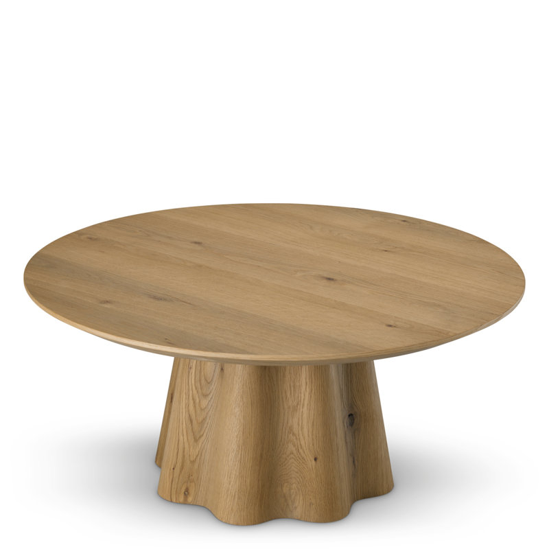 Coffee Table, Warm Oak