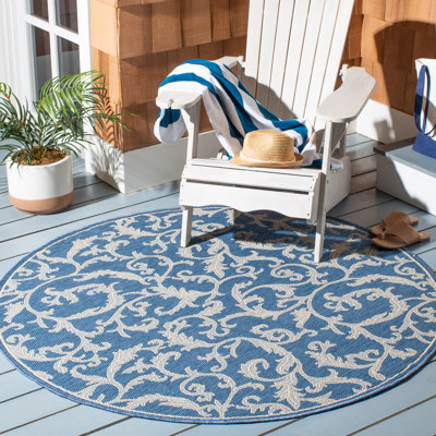 Carolino Performance Floral Indoor/Outdoor Area Rug