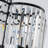 Friedhardt 5-light Crystal Chandelier With Flower Shades