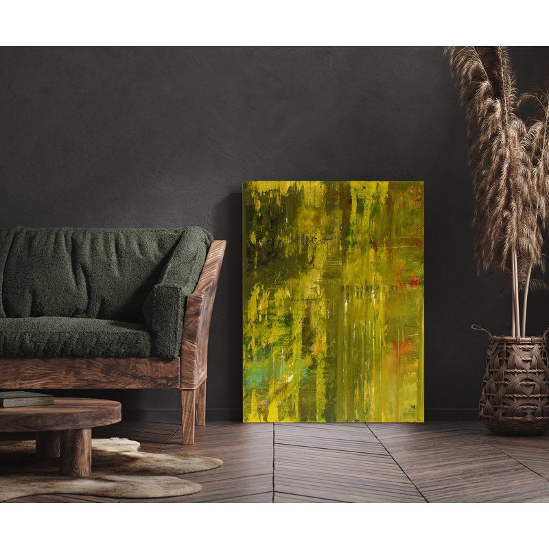 Campos De Verde by John Beard, 48" H x 36" W x 1.5" D, Unframed