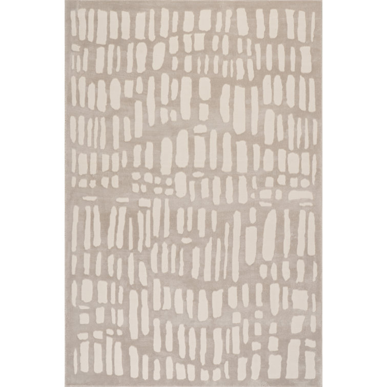  Belen Modern Abstract Area Rug