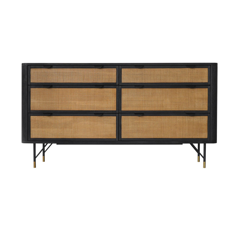 Commode 4 tiroirs l 61 po Indianola