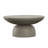 Allegheny Round Stone/Concrete Outdoor Coffee Table