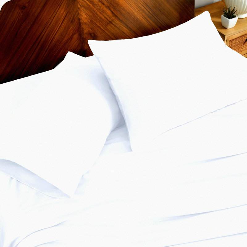 Eucalyptus Bliss Pillowcase Set - Moisture Regulating, Ultra Soft, Easy Care - 2 Pack Lyocell Tencel Pillow Cases - Size Set of 2
