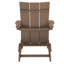 Chaise Adirondack pliante Bruce HDPE-317803508