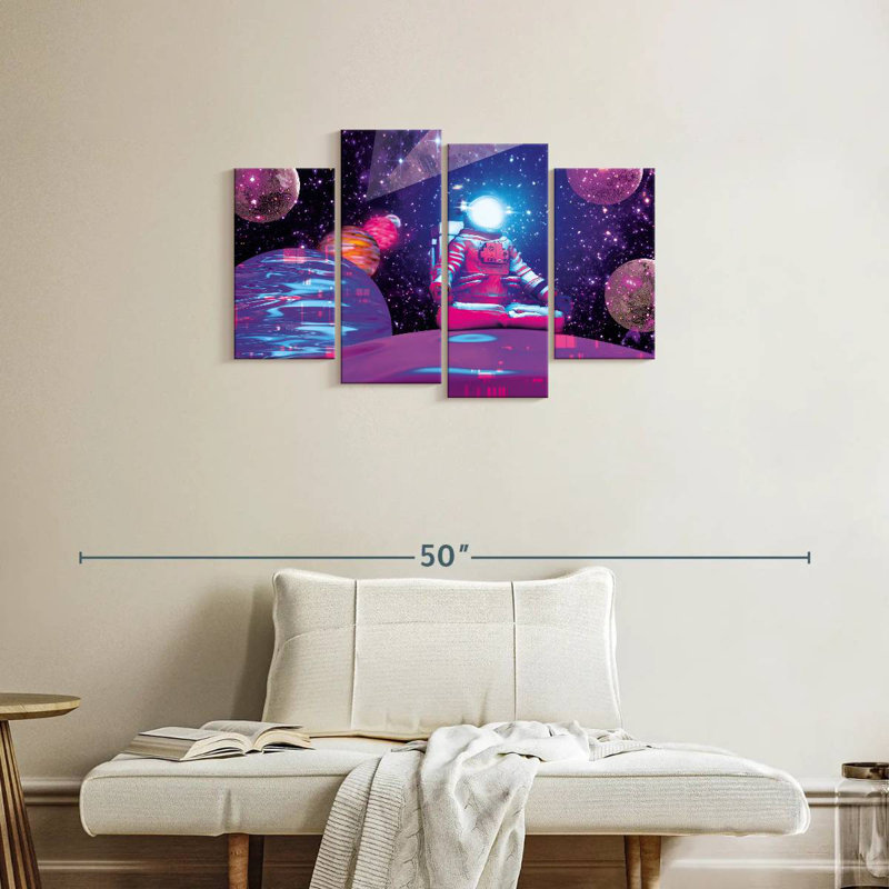 Oberle Cosmic Purple Astronaut