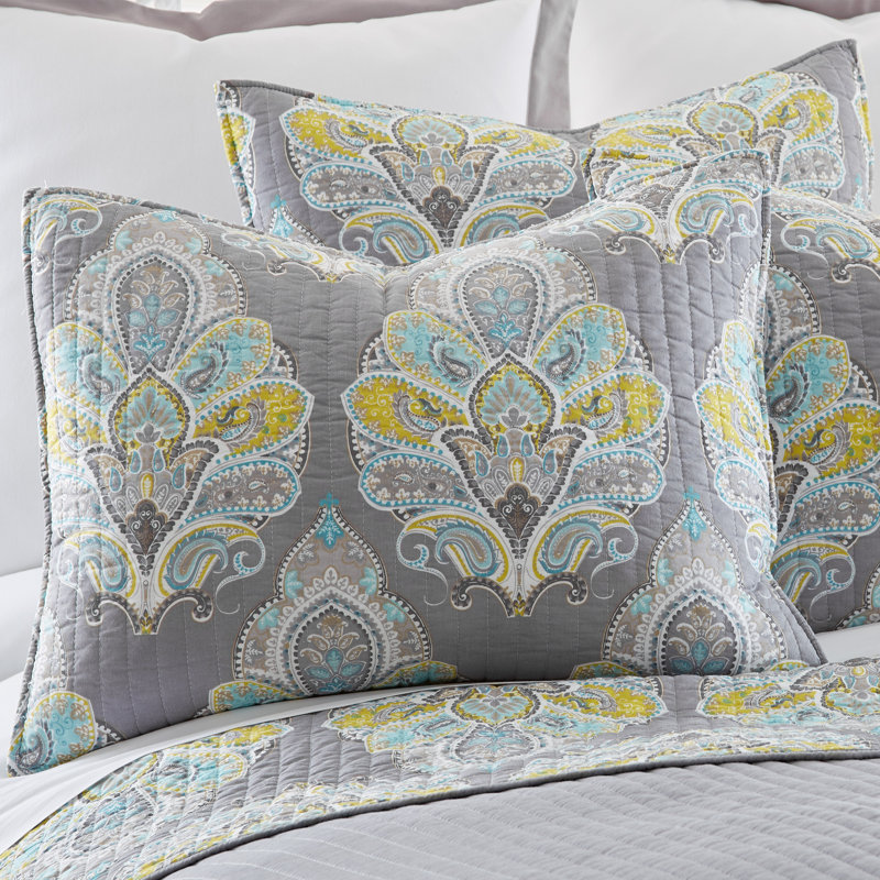 Cressley Quilt Set, Full Quilt + 2 Standard  Shams