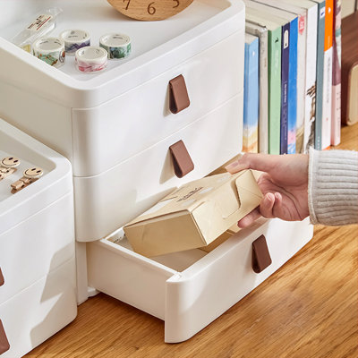 Chaney Plastic Desk Organiser