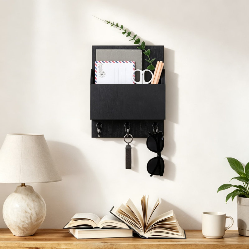 Wall Organizer, Black