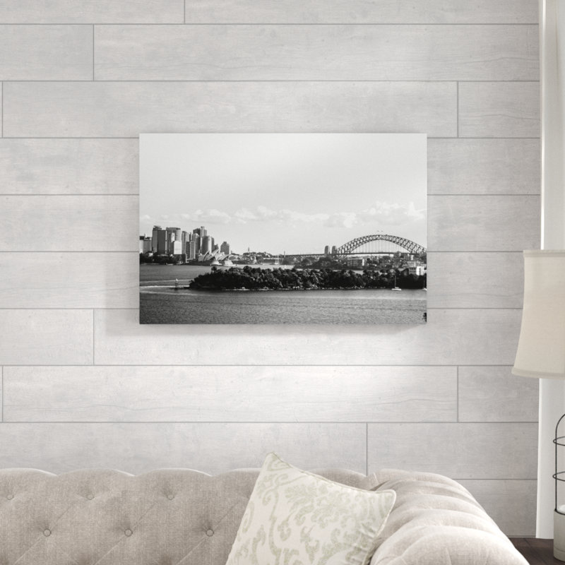 Sydney Harbour-reproduction d’art sur toile, H 20 po x l 30 po