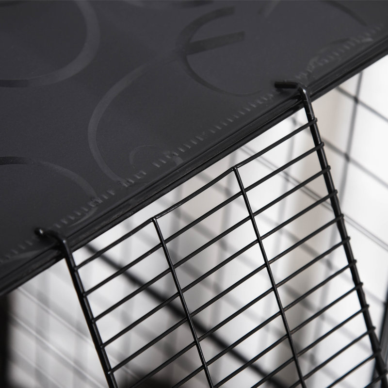 Cage à lapins pour petits animaux Aemelia