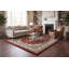 Tapis oriental rouge / ivoire Attell-29912988