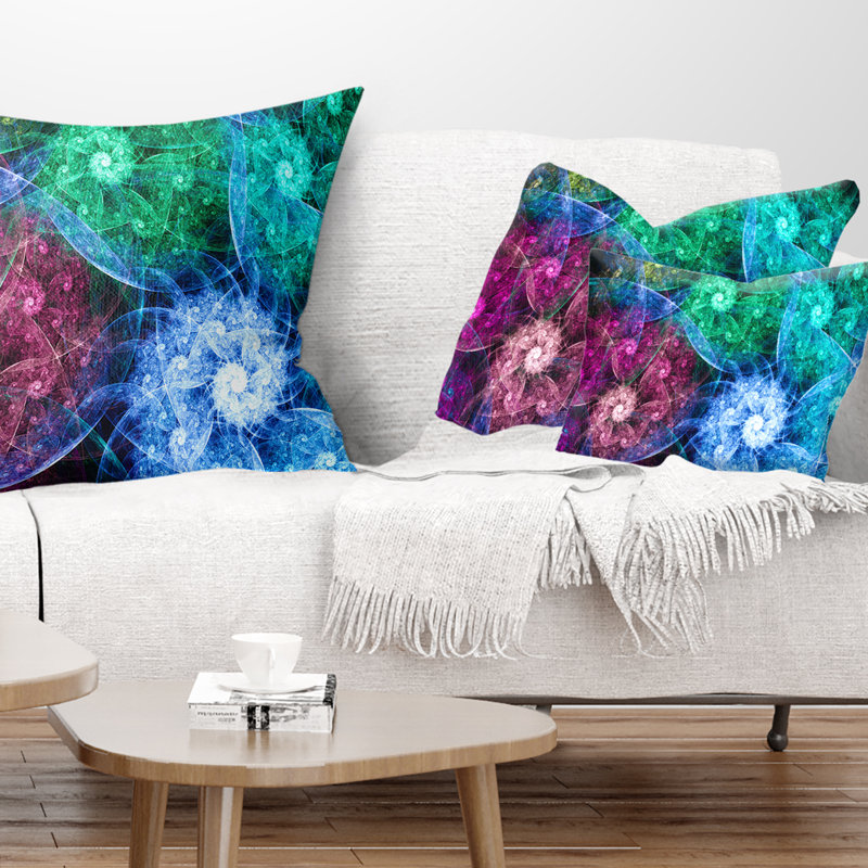  Coussin lombaire abstrait