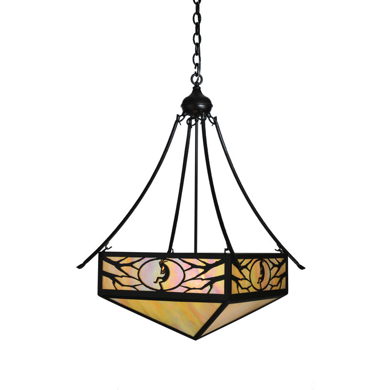 Kokopeli 4 - Light Pendant