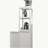 Multi-Functional Bamboo Storage Cabinet Furniture for Bathroom Living Room-1704159609