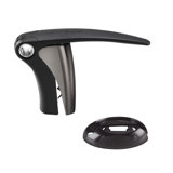 Le Creuset 2-Piece Compact Lever And Foil Cutter Gift Set Set Of 2 Black Nickel