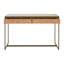 Hijinio Metal Base Writing Desk