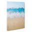 Upon a Beach in Tarragona Spain in Abstract - Wrapped Canvas-55303419