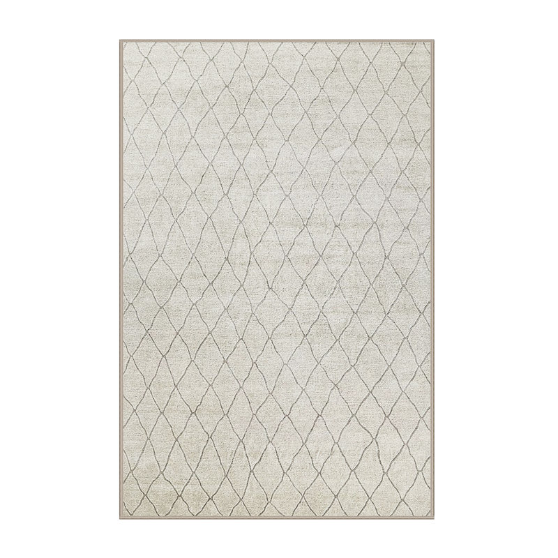 Tapis gris Bromley, Rectangle 4 pi x 6 pi