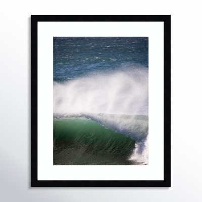 Liz "Tube Wave" Print by Shot by Clint