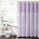 Rideau de douche simple de couleur unie Lillian