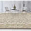 Hand-Knotted High-Quality Beige and Gold Area Rug