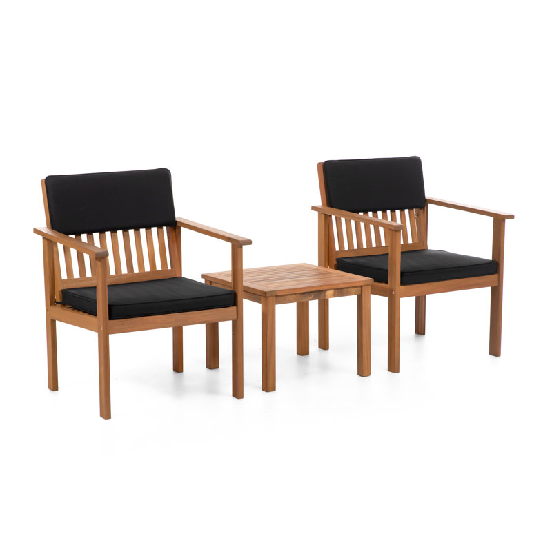 Acacia 2 - Person Patio Conversation Set