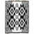 Noir / blanc / ikat gris
