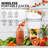 Portable Blender, Milkshake Maker with Cup - 300 oz