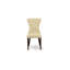 Chaises de salle à manger Parson Gallatin - ensemble de 2 chaises capitonnées en lin brun capitonné-1411708620-1411708595
