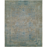 Hand Knotted Area Rug
