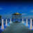 LED Geometric Column Floor Lamp-53849183