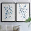 «Blue Blossom I», toile encadrée de qualité supérieure - prête à être accrochée-486586581-486586586