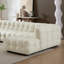 Canapé modulaire en U Shanille Boucle