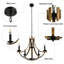 Lustre empire 6 lumières Charmen