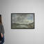«Landscape with Washerwomen, 1873» par Eugene Louis Boudin - impression sur toile-211043846-211043847